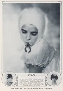 Cochran Prints: Jessie Matthews in her pram Costume