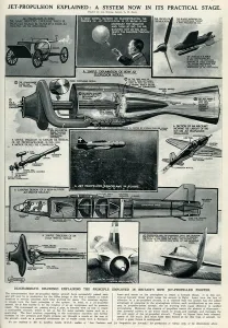 System Prints: Jet propulsion explained by G. H. Davis