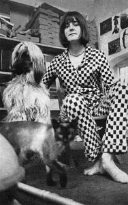 1966 Prints: Jewellery designer Carol Russell in Biba
