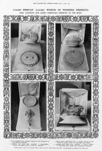 Gift Prints: Jewellery gifts from King Alfonso