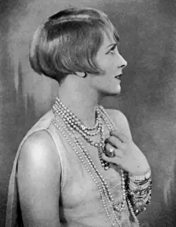 Bobbed Prints: Joan Bourdelle as Lorelei Lee in Gentlemen Prefer Blondes