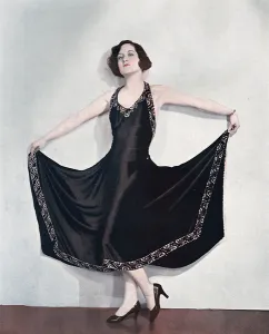 Spain Prints: Joan Crawford as a Lady of Spain, 1928
