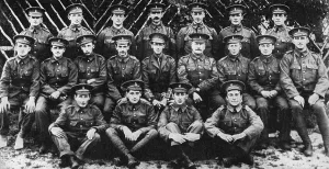 Jones Prints: Jockeys as troopers in the 19th Hussars, WW1