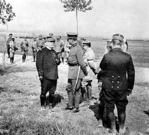 Resistance Prints: Joffre and King Albert of Belgium