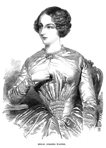 Wagner Prints: Johanna Wagner