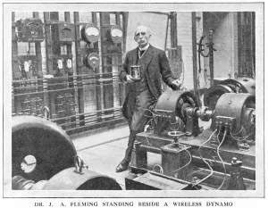 Telegraphy Prints: John Ambrose Fleming