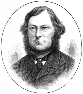 Commons Prints: John Bonham-Carter MP, 1872