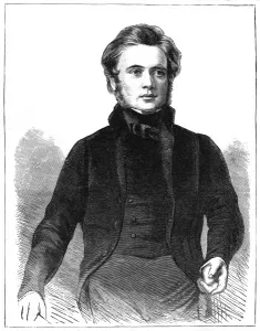 1811 Prints: John Bright at Age 32