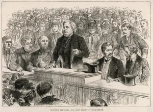 Birmingham Prints: John Bright at Birm ham