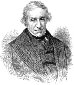 1869 Prints: John Cam Hobhouse, Lord Broughton, c. 1869