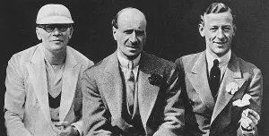 Edmund Prints: John Dixon, Clarence Hatry, Edmund Daniels