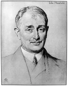 Drawn Prints: John Edward Masefield (1878-1967)