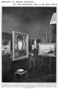Scottish Prints: John MacWhirter, artist