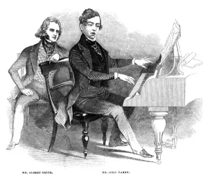 Keyboard Prints: John Orlando Parry - 1