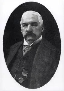 Collector Prints: John Pierpont Morgan
