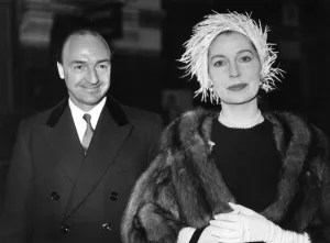 Christine Prints: John Profumo and Valerie Hobson