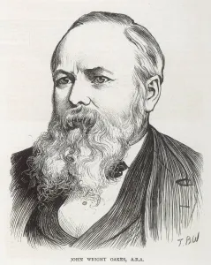 Wright Prints: John Wright Oakes