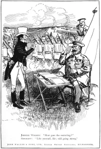 Alcohol Prints: Johnnie Walker advertisement, WW1