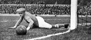 Post Prints: Johnson Saves for Leeds, Highbury, 1925