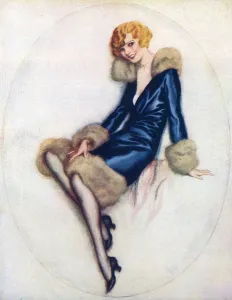 Flappers Prints: Has She Joined the Mustard Club by Wilton Williams