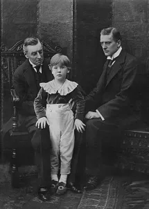 Chamberlain Prints: Joseph and Austen Chamberlain