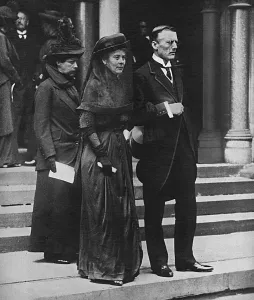 Chamberlain Prints: Joseph Chamberlain funeral