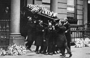 Chamberlain Prints: Joseph Chamberlain funeral