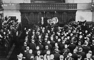 Chamberlain Prints: Joseph Chamberlain funeral