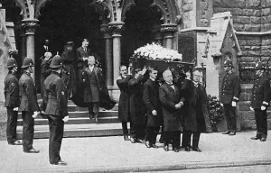 Chamberlain Prints: Joseph Chamberlain funeral