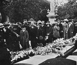 Chamberlain Prints: Joseph Chamberlain funeral