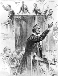 20th Prints: Joseph Chamberlain MP at the Olympia Hall, 20th October 1903