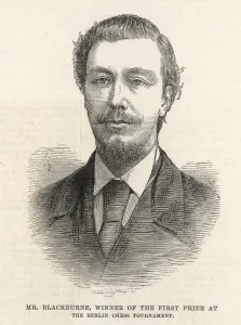 Tournament Prints: Joseph Henry Blackburne