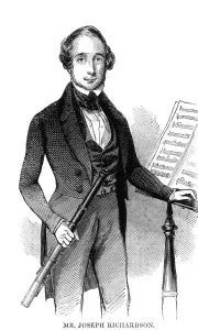 Leeds Prints: Joseph Richardson, Flute