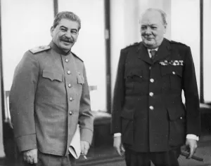 Joseph Prints: Joseph Stalin and Winston Churchill