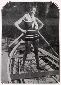 1928 Prints: Josephine Baker (1906 - 1975), American-born French entertainer