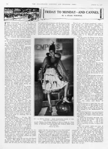 Paris Prints: Josephine Baker in the Revue N觲e
