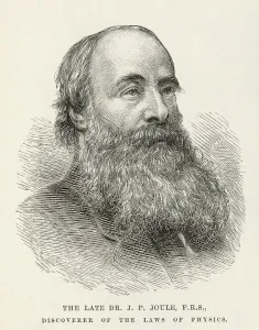 Scientist Prints: JOULE (1818 - 1889)