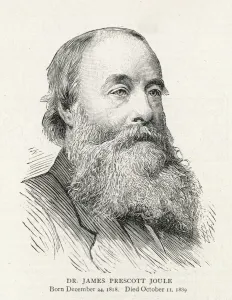 Scientist Prints: JOULE (1818 - 1889)