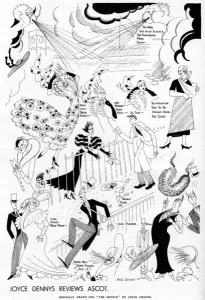 Joyce Prints: Joyce Dennys reviews Ascot