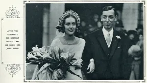 Joyce Prints: Joyce Phipps marries Reginald Grenfell