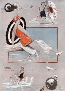 Beach Prints: The Joys of the Lido