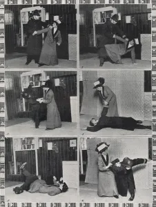 Militant Prints: Ju-Jitsu suffragette