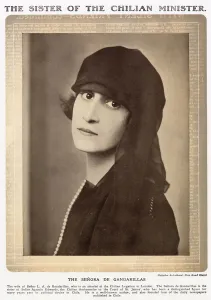 1921 Prints: Juana de Gandarillas