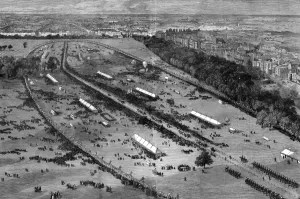 Thousand Prints: Jubilee assemblage in Hyde Park