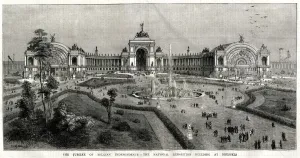 Independence Prints: Jubilee of Belgian Independence 1880