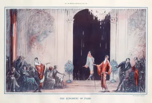 Murray Prints: The Judgement of Paris, by Webster Murray