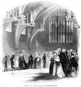 Opens Prints: JUDGES PROCESSION 1843