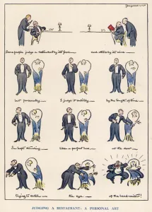 Restaurants Prints: Judging a Restaurant by Fougasse