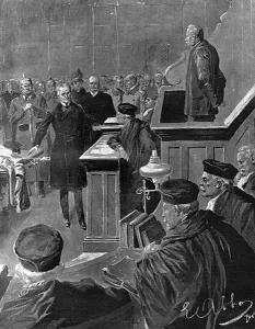 Kick Prints: Judgment on the Captain of K&#x1b096eick