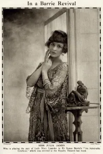 Julia Prints: Julia James in 1920